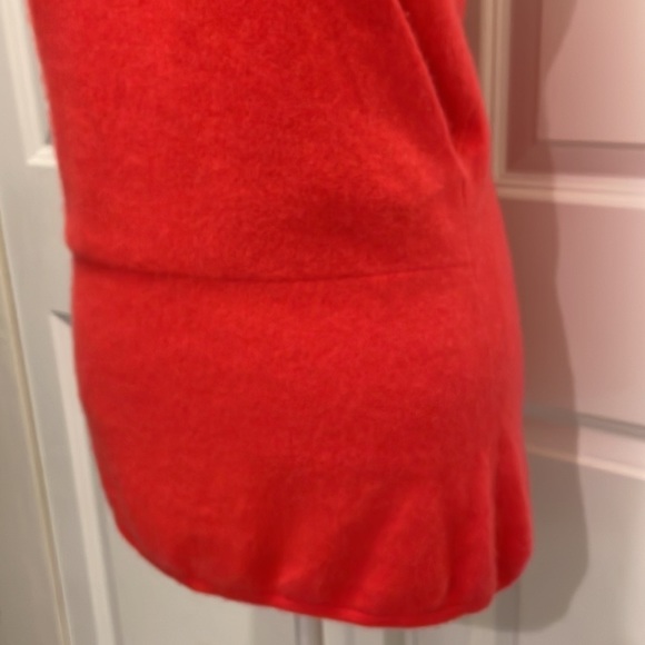 Cache Luxe 100% Cashmere Halter Tunic Sweater - Picture 3 of 8